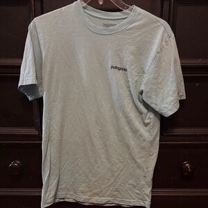 Patagonia Men's Sky Blue Short Sleeve Tee